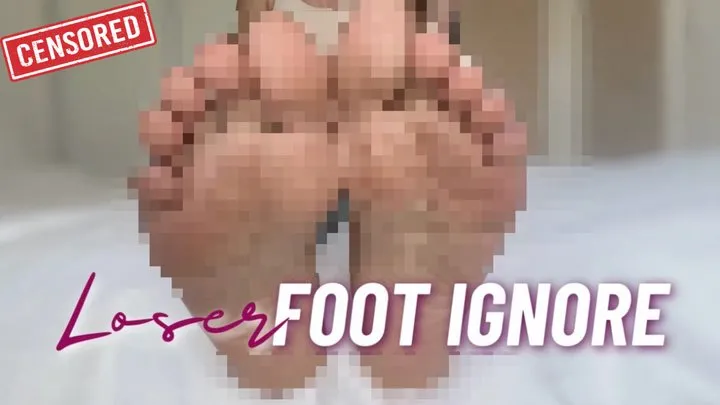 Goddess Gaby - Custom Loser Foot Ignore Censored Beta Safe