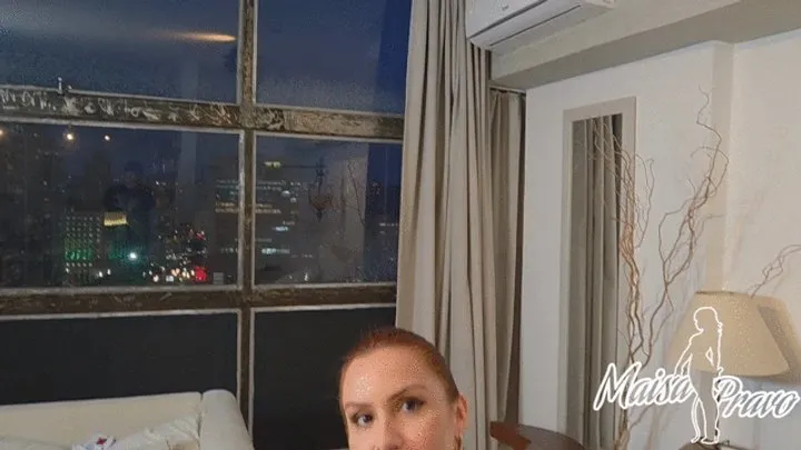 Maisa Pravo Cuckoldings - Deep footworship, llicking intensely fingers and soles
