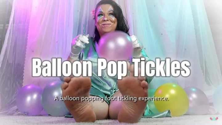 Secretly Smelling Miss Murdah - Balloon Pop Tickles 4K