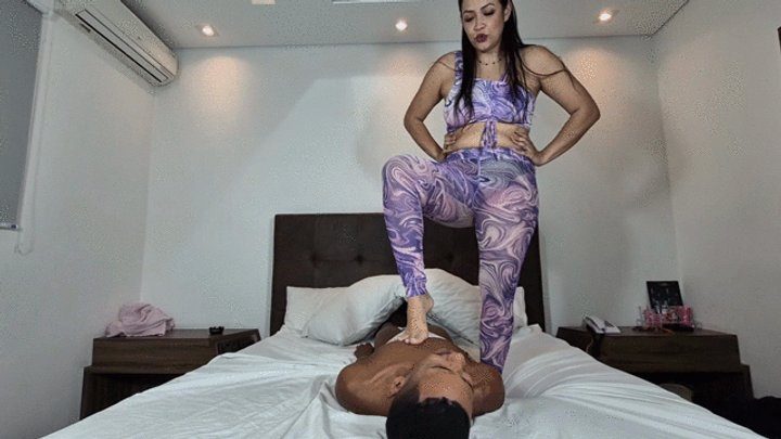Babiventurafetish - Testing my best friend's boyfriend by sitting on his face By Kiara Nissei and Jhonny part 1