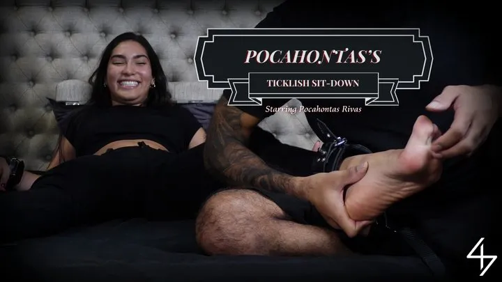 Door 44 - Pocahontas’s Ticklish Sit-Down