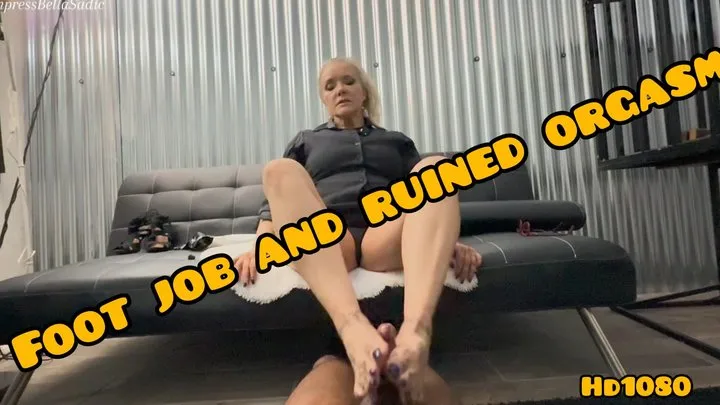 Danfetish - FEET AND ORGASM RUINED BY EMPRESS MBELLA