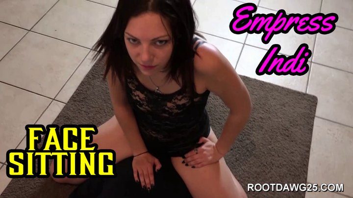 Foot Fetish By Rootdawg25 - Indi - Face Sitting 1080p MP4
