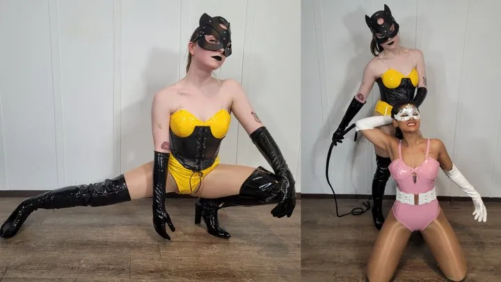 Calisa's Bondage Diaries - Calisa Bliss and Cherry Rose: Corsetta Compromised