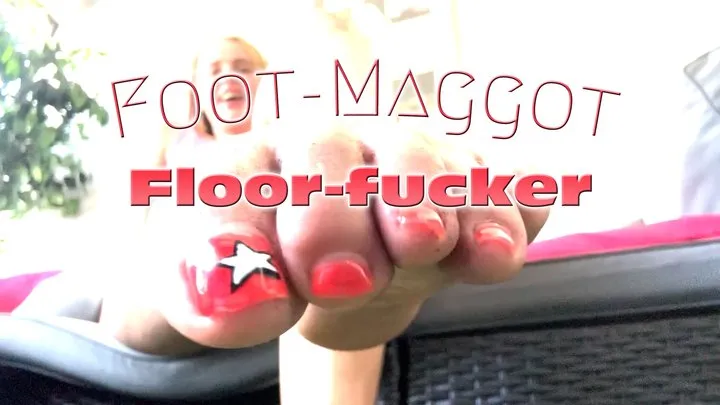 Long Joi Clips - Kody's Foot-Maggot Floor-Fucker