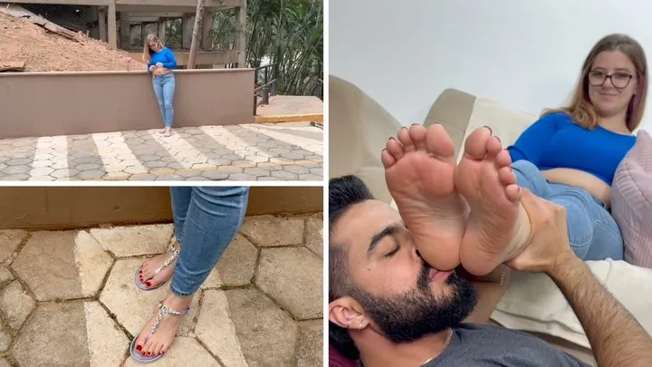 Gg Producer - Nobody Ever Touched Her Feet Before – Mia’s First Foot Experience - GG Producer