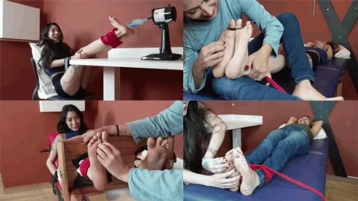 Brazilian Tickling Site - Yasuri And Melissa - FULL VERSION, INCLUDE REVENGE ON MELISSA - HD