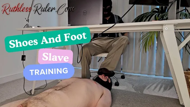 Ruthless Ruler - Boot Slave Training HD