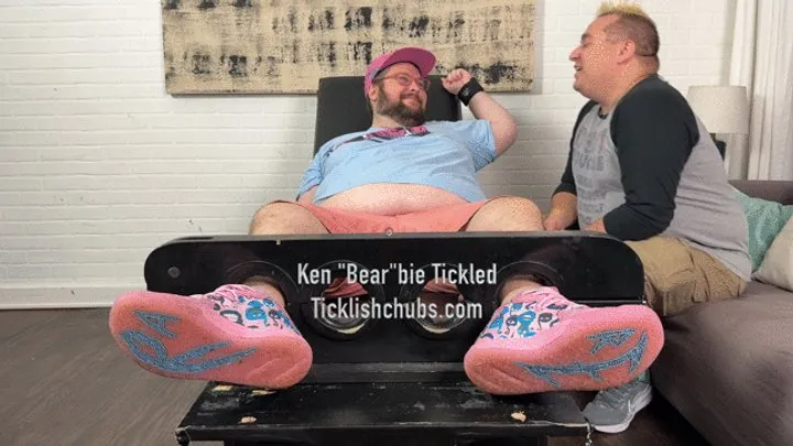 Ticklishchubs - Tickling Ken 