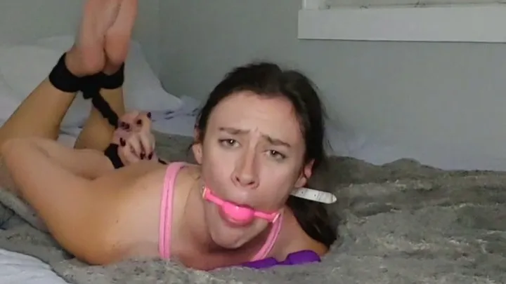 Kinky Indy - Tied, Gagged, Clamped, and Vibed