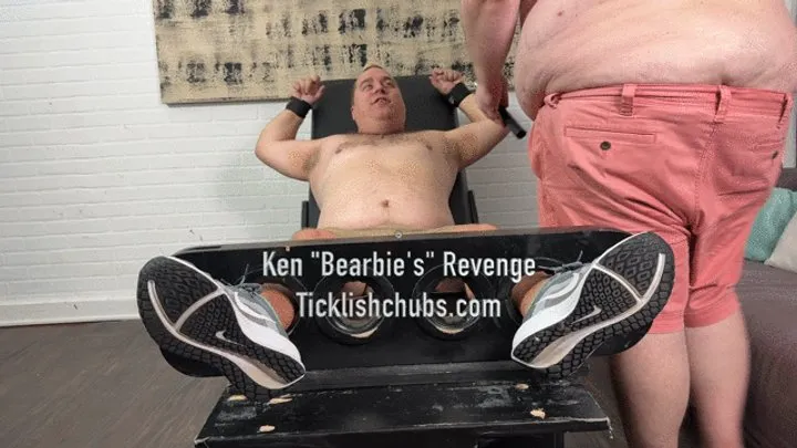 Ticklishchubs - Ken Bearbie's Tickling Revenge