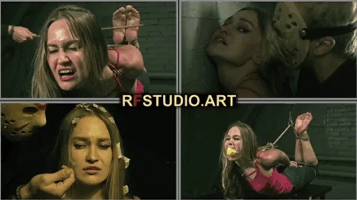 Rf Studio Production - Ivanka the Undercover Cop: Busted and Punished (FULL HD MP4)