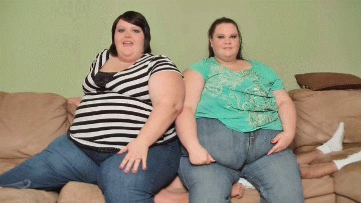 Fun With Tiffany - Fat Fetishes - Jenny Smashes His Face With Her Huge Ass In Tight Jeans featuring Tiffany *WMV*