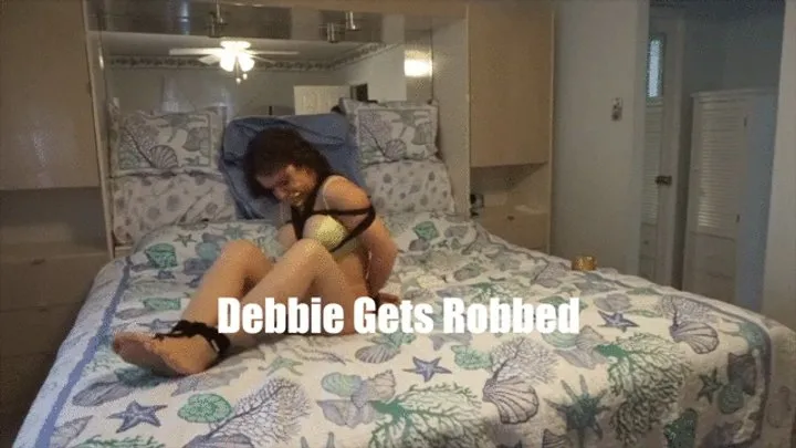 Sams Bondage Club - Debbie D And Fayth On Fire In: Debbie Gets Robbed WMV