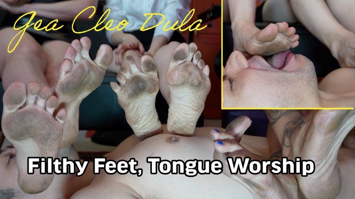 Gea Domina - GEA DOMINA - FILTHY FEET, TONGUE WORSHIP (SUB ENG)