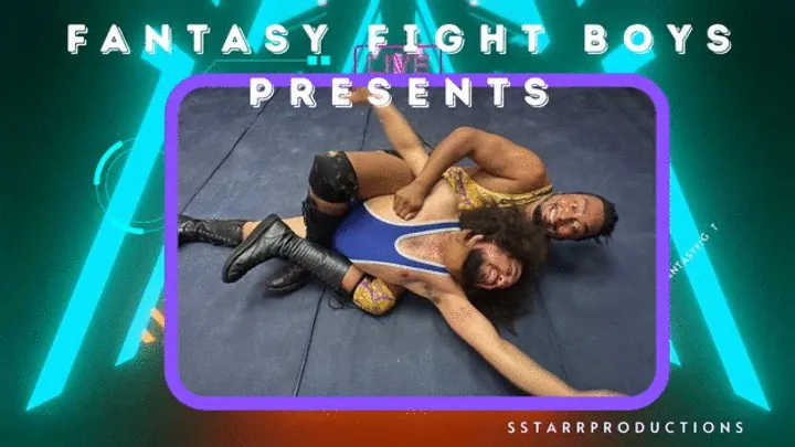 Fantasy Fight Boys - FFB Teach Me Mocha vs Katzilla mov