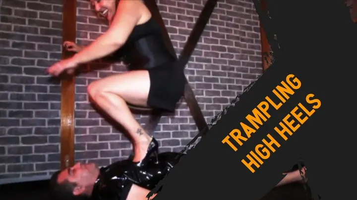 Lady Syl Nifty - High heels that command respect and devotion Leg:Eng 720p