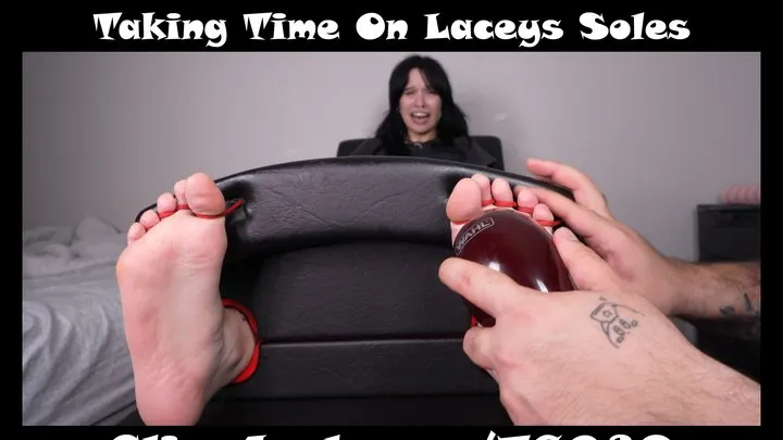 The Tickle Room - Taking Time on Laceys Soles
