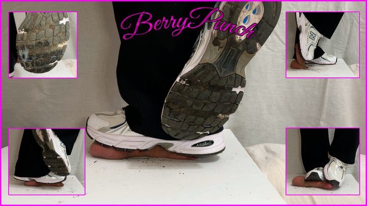Berrypunch - Real Street Dirt Cock Trampling In Sneakers - Cock Crush - Cockbox - Shoejob - Cumshot - Ball Stomping - 1080HD