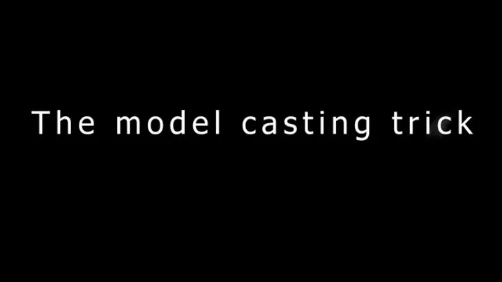 Boundcuties - The model casting trick