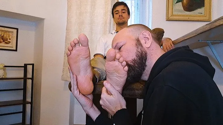 Czechmalefoot Video Store - Barefoot student Geri worship and trampling