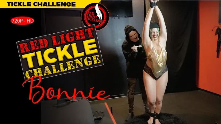 Red Light Tickling - BONNIE: BOOBS TICKLING CHALLENGE - 720P HD