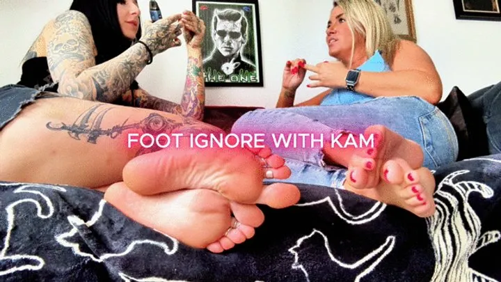 Miss Amy Samuels - Foot Ignore With Kam