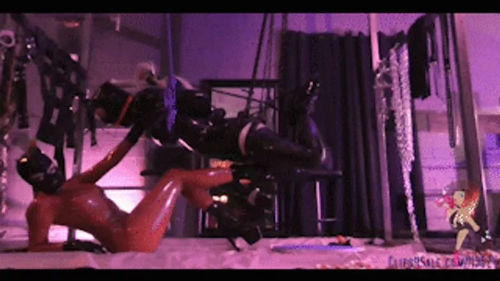 Miss Isobel Devi - Rope on Rubber [HD]