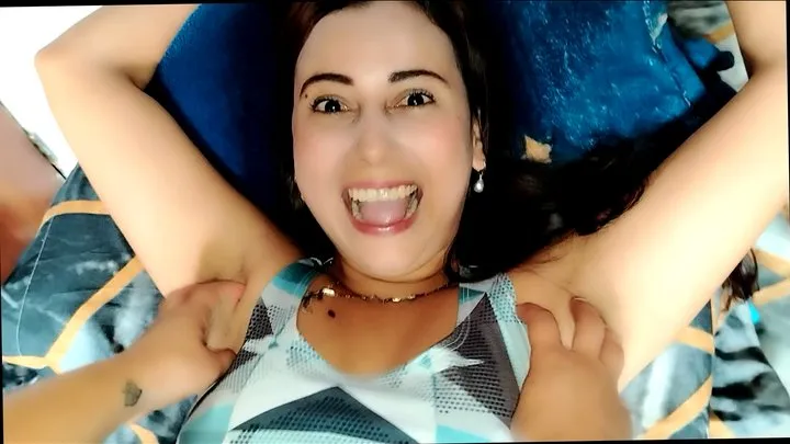 The Most Ticklish - Naz ‘Mermaid’ Tickles Natali!