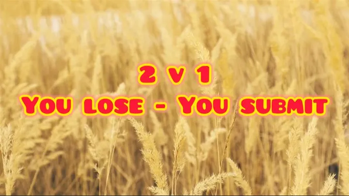 African Girls - YOU LOSE YOU SUBMIT- 2v1