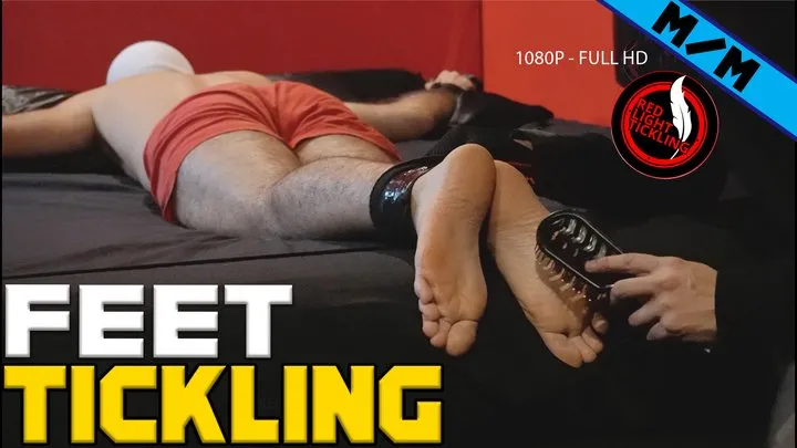Red Light Tickling - MM Male on Male INTENSE TICKLE TORMENT: Ticklish Doppelganger's FEET and ARMPIT Mercilessly Tickled! Mr T’s Cruel Tickling Vengeance on DoppelG Barefoot, Tied Up to the Bed, Soft Bare Oiled Wrinkled Soles Breaked Down! | 1080P - FULL HD