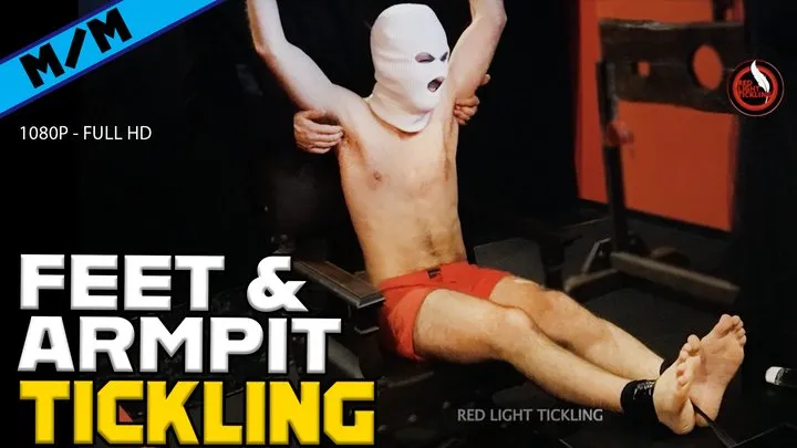 Red Light Tickling - MM CRUEL TICKLE PUNISHMENT: Merciless Mr T’s Tickling Vengeance on Super Ticklish Doppelganger's FEET and ARMPIT! Big Wrinkled Soles, Toetied and Tickled Tied up to the Torment Chair | 1080P - FULL HD