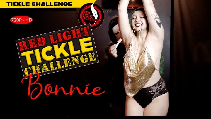 Red Light Tickling - BONNIE: BOOBS TICKLING CHALLENGE - 720P HD VC