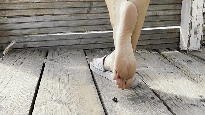 Bonnie And Clyde - I lost my shoe while walking-13 AVI