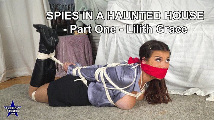 American Damsels By Jon Woods - Spies In A Haunted House - Part One - Lilith Grace - 1920x1080