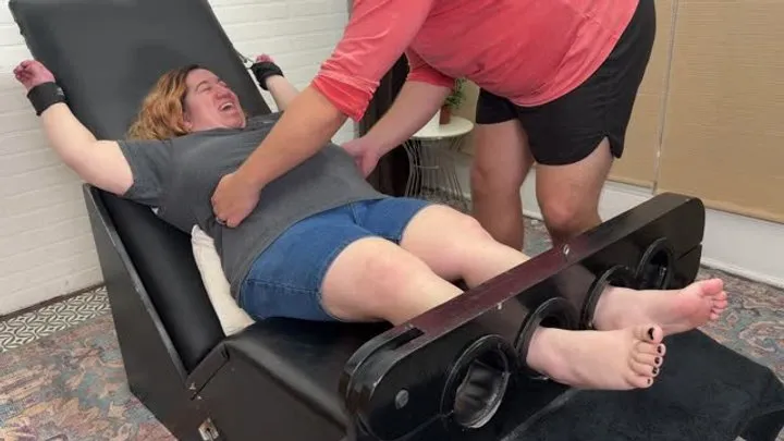 Ticklishchicks - Tickling Heather