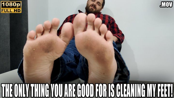 Kingdom Pictures - The Only Thing You Are Good For Is Cleaning My Feet - Full HD 1080p - MOV - KingMarti