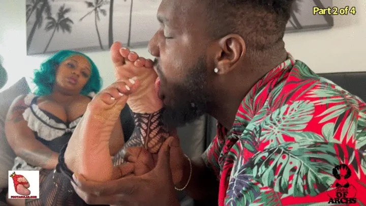 Queentacular - Jane The Made Foot Worship