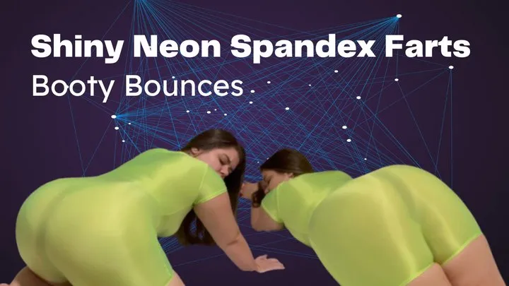 Yourfantasy6190 - Shiny Neon Spandex Farts and Booty Bounces