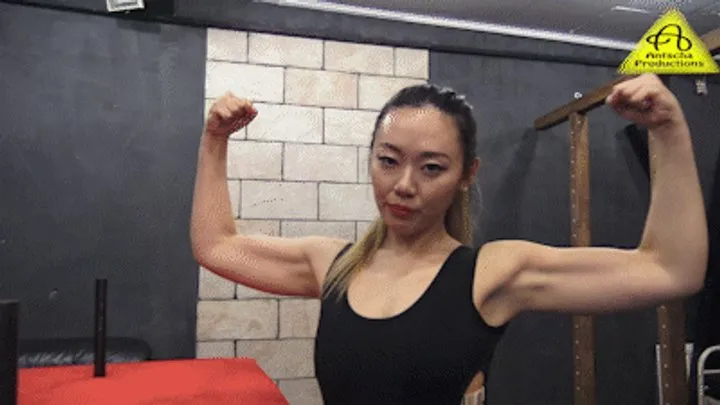 Antschas Wrestling And Fetish Store - Armwrestling Venere vs Hanako c