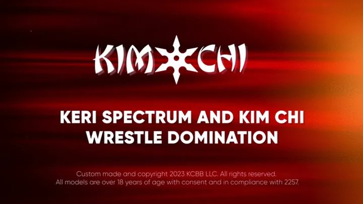 Kinky Custom Creations - Keri Spectrum and Kim chi Wrestle Domination