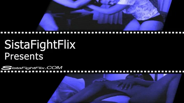 Sista/chic Fight Flix Clips - Back Breaking This Broke Back Bitch WMV