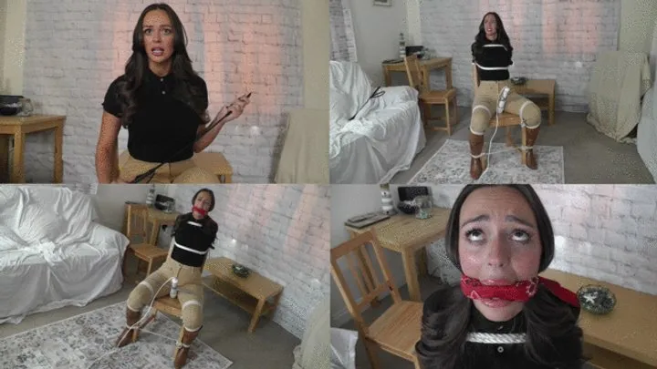 Roped Prose Productions - Lauren; Bound Orgasms for the Double Crossed Domme!