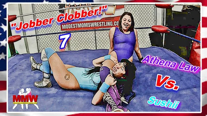 Modest Moms Wrestling - Jobber-Clobbered! 7