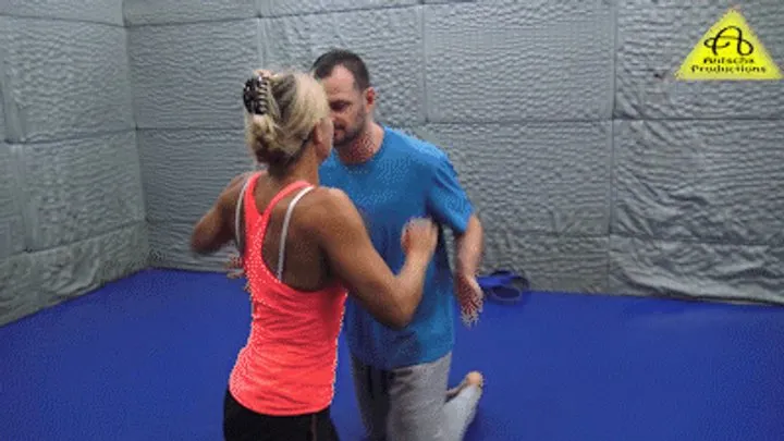 Antschas Wrestling And Fetish Store - Antscha vs Steve mixedwrestling and punishment
