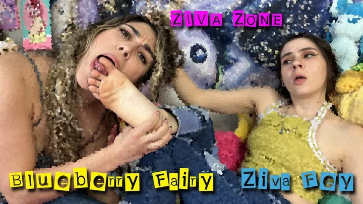 Ziva Zone - HD Ziva Fey Footworship Fun Slideshow With Blueberry Fairy