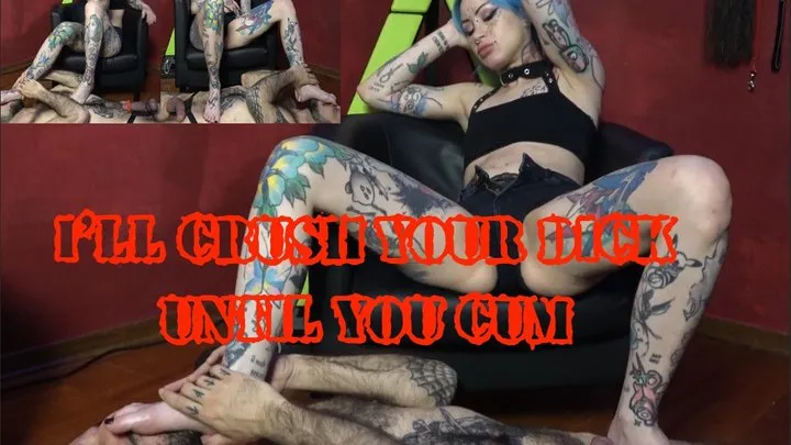 Sigma Femdom - Sigma Femdom - I'll Crush Your Dick Until You Cum