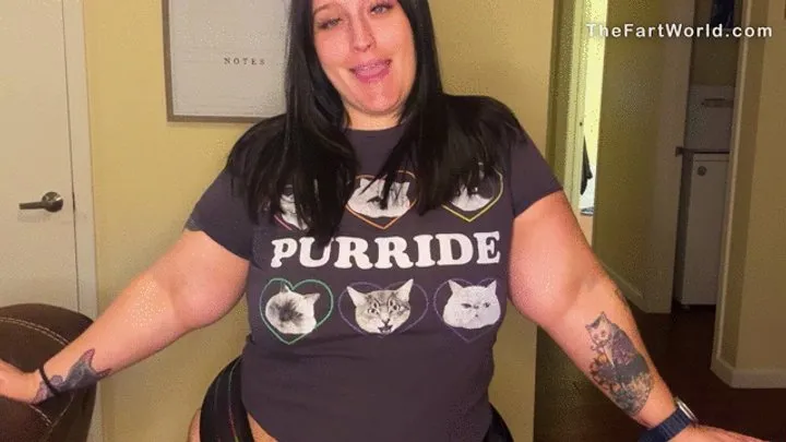 The Fart World - Shelby Finds Out, Spoils You, And Makes You Cum!