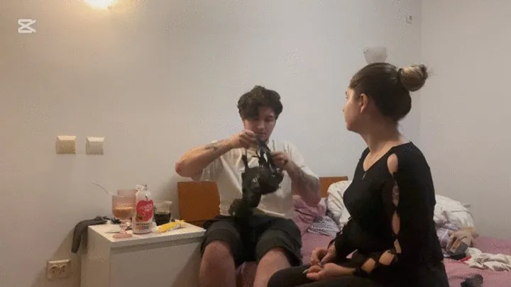 Nipsandstrips - Face farting compilation Male and Female