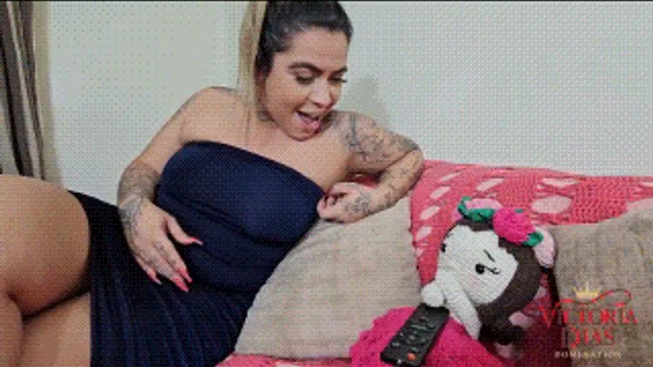 Victoria Dias Domination - DOMINATION IN DOLL WITH FARTING, FACESITTING AND HUMILIATION - BY VICTORIA DIAS - FULL VERSION IN FULL HD - NEW SEPTEMBER 2025